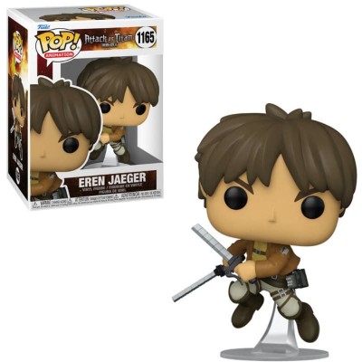 ATTACK ON TITAN - Eren Yeager Funko Pop Animation Figure 9 cm