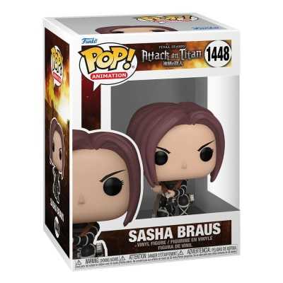 ATTACK ON TITAN - Sasha Braus S5 Funko Pop 1448