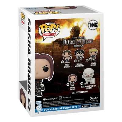 ATTACK ON TITAN - Sasha Braus S5 Funko Pop 1448