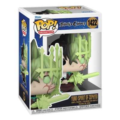 BLACK CLOVER - Yuno Spirit of Zephyr S2 Funko Pop 1422
