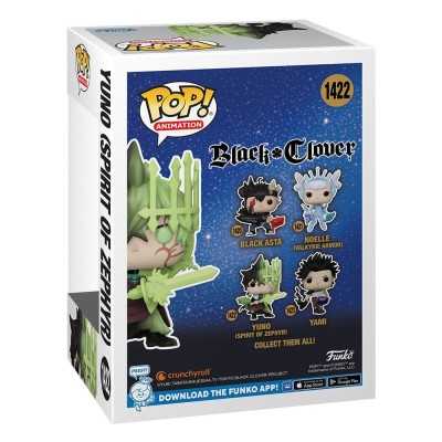 BLACK CLOVER - Yuno Spirit of Zephyr S2 Funko Pop 1422