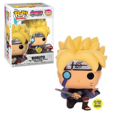 BORUTO - Boruto With Marks Glow in the Dark EE Exclusive Funko Pop Animation 9 cm 1035