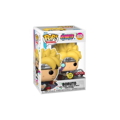 BORUTO - Boruto With Marks Glow in the Dark EE Exclusive Funko Pop Animation 9 cm 1035