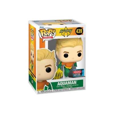 DC COMICS - Aquaman Classic 2022 Fall Convention Limited Edition Exclusive Funko Pop 9 cm 439