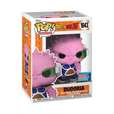 DRAGON BALL Z - Dodoria Exclusive Funko POP Animation 9 cm