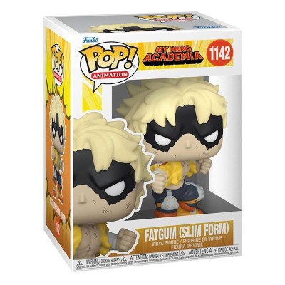 MY HERO ACADEMIA - Fat Gum Funko Pop Animation 9 cm 1142