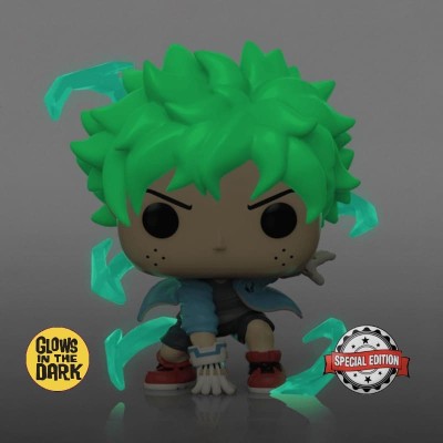 MY HERO ACADEMIA - Izuku Midoriya Deku with Gloves (GITD) Special Edition Funko Pop Animation 9 cm