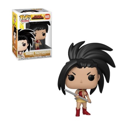 MY HERO ACADEMIA - Momo Yaoyorozu Funko Pop Animation 9 cm 605