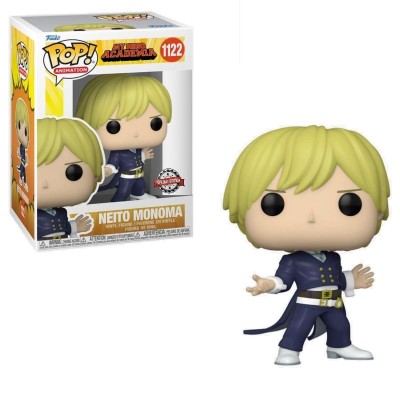 MY HERO ACADEMIA - Neito Monoma Exclusive Funko Pop Animation 9 cm 1122