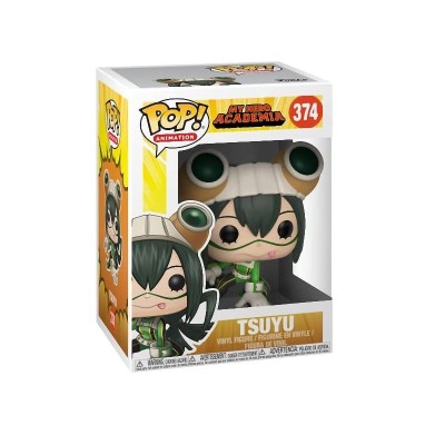MY HERO ACADEMIA - Tsuyu Funko Pop Animation 9 cm 374