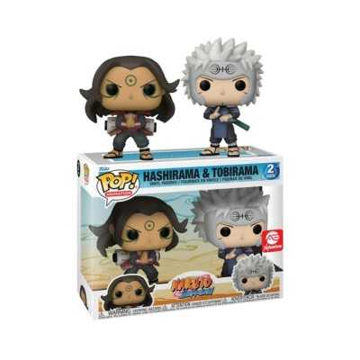 NARUTO SHIPPUDEN - Hashirama & Tobirama 2 Pack Exclusive Funko Pop