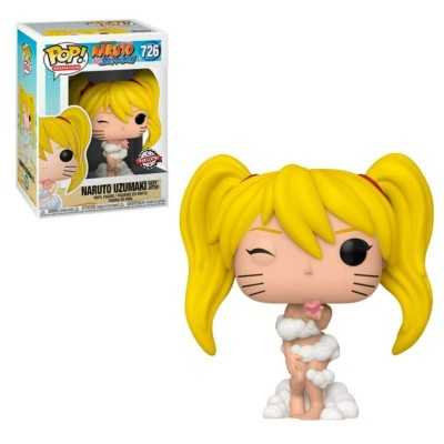 NARUTO SHIPPUDEN - Naruto Uzumaki Sexy Jutsu Special Edition Funko Pop 9 cm 726