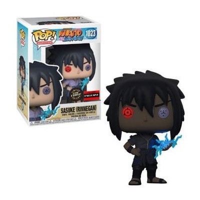 NARUTO SHIPPUDEN - Sasuke Rinnegan Glow Chase Exclusive Funko Pop 1023