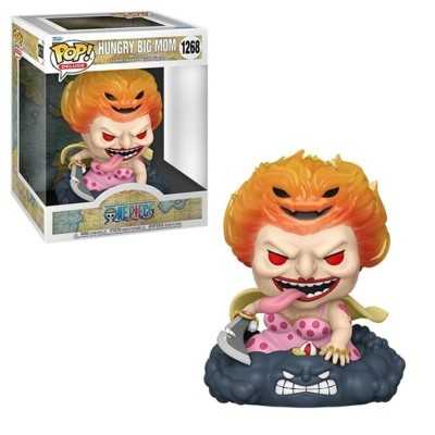 ONE PIECE - Hungry Big Mom Super Deluxe Funko Pop Animation 15 cm 1268