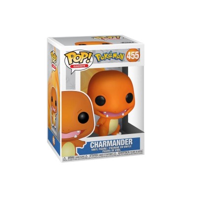 POKEMON - Charmander Funko Pop Games 9 cm