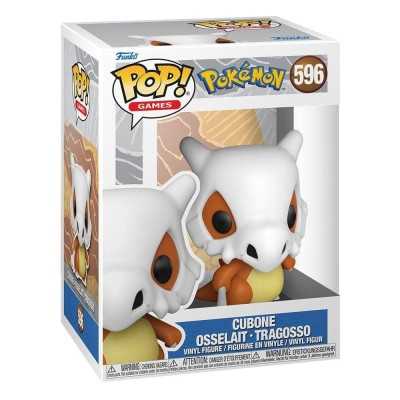 POKEMON - Cubone Funko Pop Games 9 cm 596