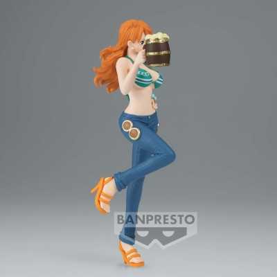 ONE PIECE - Nami It's a Banquet!! Banpresto PVC Figure 16 cm