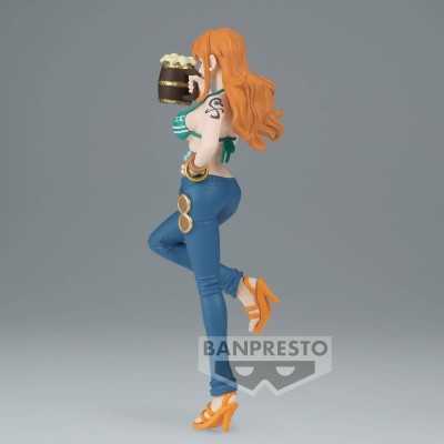 ONE PIECE - Nami It's a Banquet!! Banpresto PVC Figure 16 cm