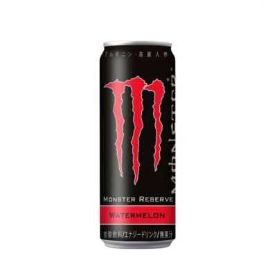 Monster Energy Reserve Watermelon 355 ml - Bevanda energetica all'anguria