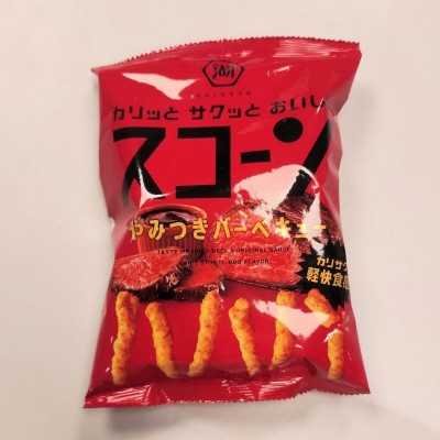 Scorn Addicted BBQ - Japanese crispy and savoury snack