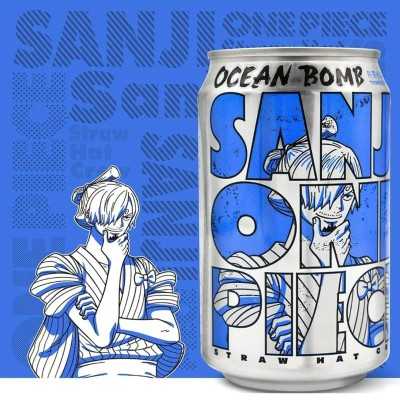 ONE PIECE Sanji Ocean Bomb...
