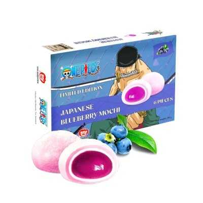 ONE PIECE Zoro - Mochi al mirtillo Limited edition