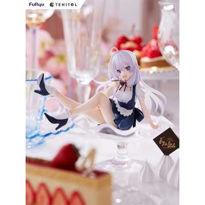 MAJO NO TABI TABI Wandering Witch The Journey of Elaina - Elaina Fig à la mode Tenitol PVC Figure 12 cm