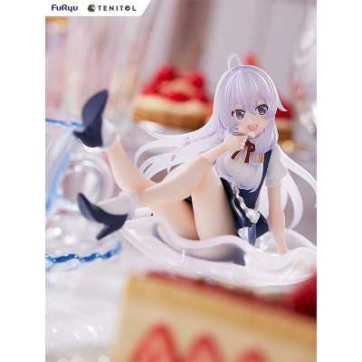 MAJO NO TABI TABI Wandering Witch The Journey of Elaina - Elaina Fig à la mode Tenitol PVC Figure 12 cm