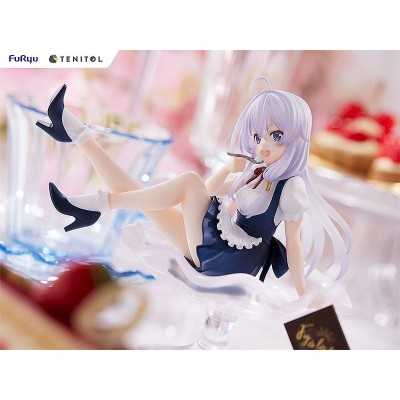 MAJO NO TABI TABI Wandering Witch The Journey of Elaina - Elaina Fig à la mode Tenitol PVC Figure 12 cm