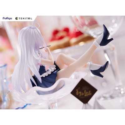 MAJO NO TABI TABI Wandering Witch The Journey of Elaina - Elaina Fig à la mode Tenitol PVC Figure 12 cm