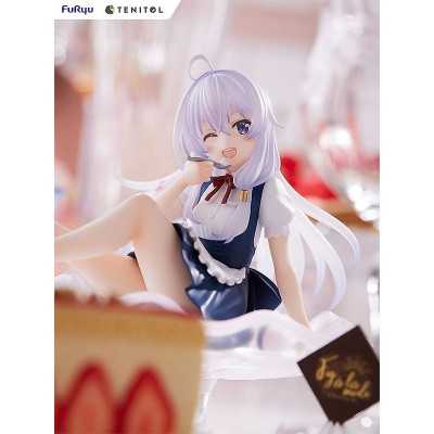 MAJO NO TABI TABI Wandering Witch The Journey of Elaina - Elaina Fig à la mode Tenitol PVC Figure 12 cm