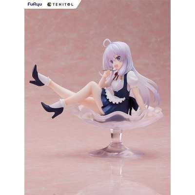 MAJO NO TABI TABI Wandering Witch The Journey of Elaina - Elaina Fig à la mode Tenitol PVC Figure 12 cm
