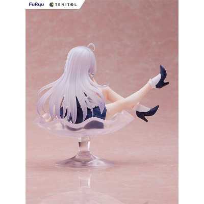 MAJO NO TABI TABI Wandering Witch The Journey of Elaina - Elaina Fig à la mode Tenitol PVC Figure 12 cm