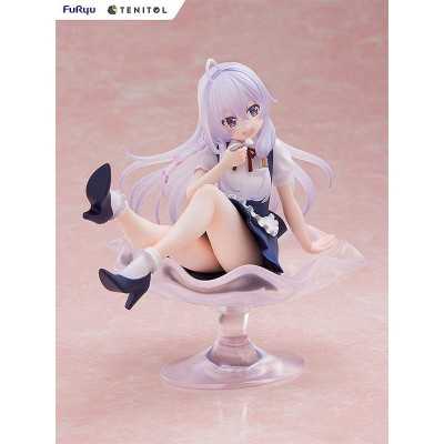 MAJO NO TABI TABI Wandering Witch The Journey of Elaina - Elaina Fig à la mode Tenitol PVC Figure 12 cm
