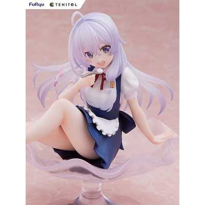 MAJO NO TABI TABI Wandering Witch The Journey of Elaina - Elaina Fig à la mode Tenitol PVC Figure 12 cm