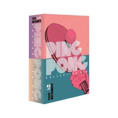 Ping Pong - Cofanetto Vol. 1-2 (ITA)