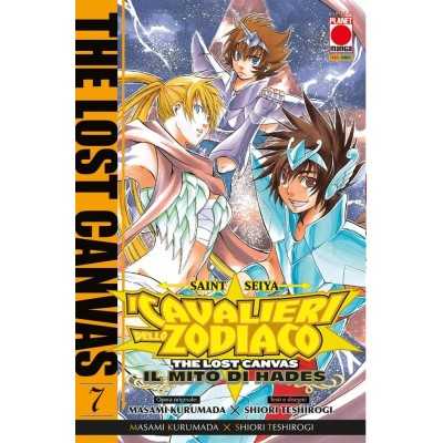 I cavalieri dello zodiaco - Saint Seiya The Lost Canvas: il mito di Hades Vol. 7 (ITA)