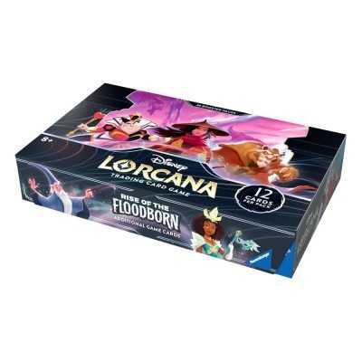 LORCANA TCG - Rise of the Floodborn Booster Display Box 24 buste (ENG)