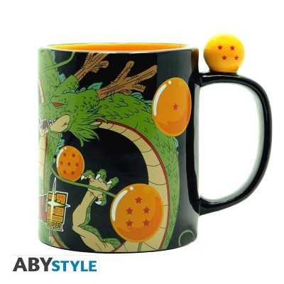 DRAGON BALL - Shenron & Dragon Balls Tazza 3D in ceramica 456 ml