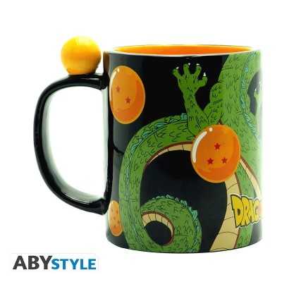 DRAGON BALL - Shenron & Dragon Balls Tazza 3D in ceramica 456 ml