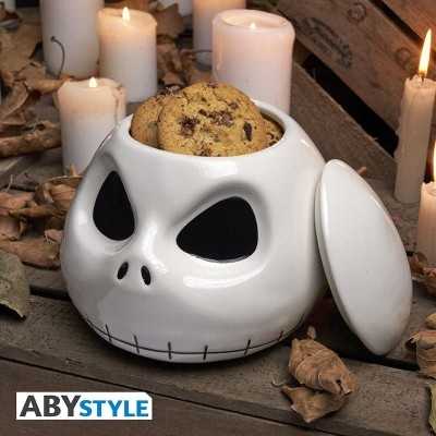 NIGHTMARE BEFORE XMAS - Jack Biscottiera Cookie Jar