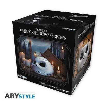 NIGHTMARE BEFORE XMAS - Jack Biscottiera Cookie Jar