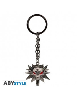 THE WITCHER - 3D Keychain...
