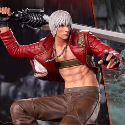 DEVIL MAY CRY 3 - Dante First 4 Figures Resin Figure 43 cm