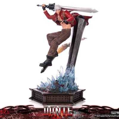 DEVIL MAY CRY 3 - Dante First 4 Figures Resin Figure 43 cm