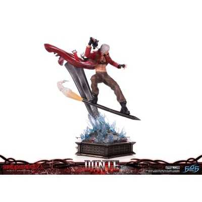 DEVIL MAY CRY 3 - Dante First 4 Figures Resin Figure 43 cm