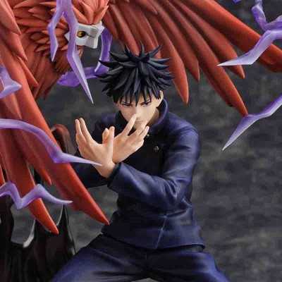 JUJUTSU KAISEN - Megumi Fushiguro Shibuya scramble figure Estream 1/7 PVC Figure 28 cm