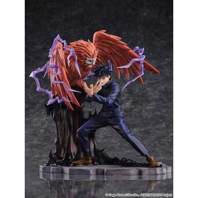 JUJUTSU KAISEN - Megumi Fushiguro Shibuya scramble figure Estream 1/7 PVC Figure 28 cm