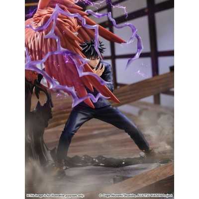 JUJUTSU KAISEN - Megumi Fushiguro Shibuya scramble figure Estream 1/7 PVC Figure 28 cm