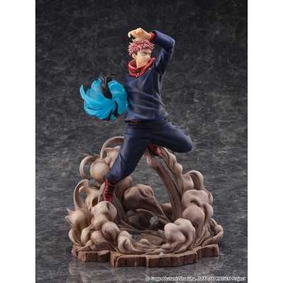JUJUTSU KAISEN - Yuji Itadori Shibuya scramble figure Estream 1/7 PVC Figure 31 cm